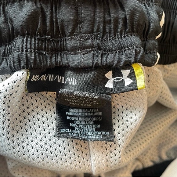 Under Armour Black and White Weatherproof Pants - Picture 6 of 12